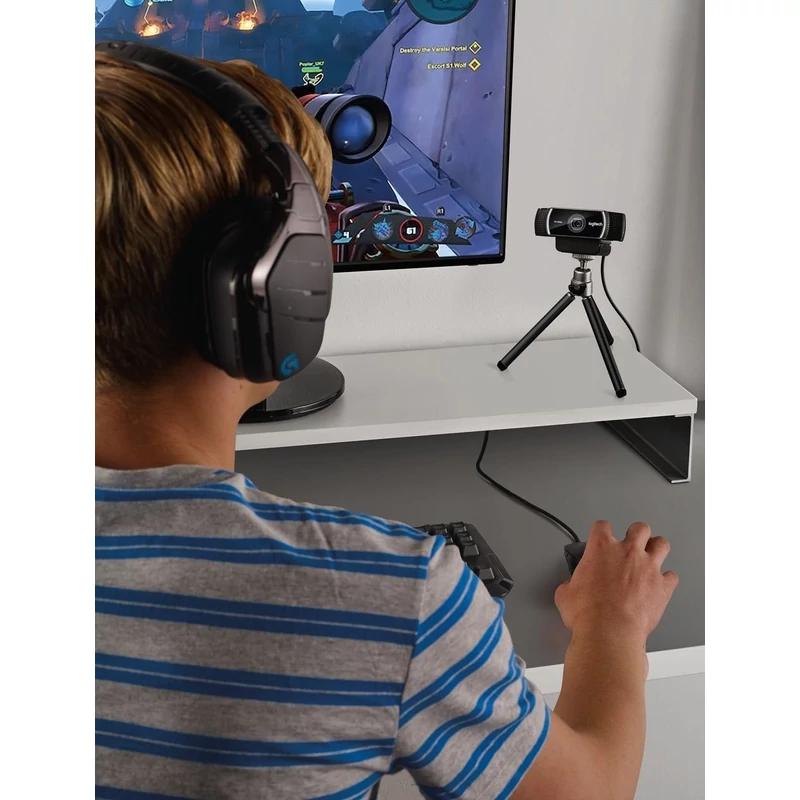 Logitech C922 Pro Stream Webcam (960-001088)