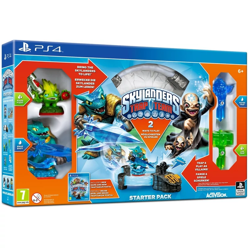 Skylanders Trap Team Starter Pack