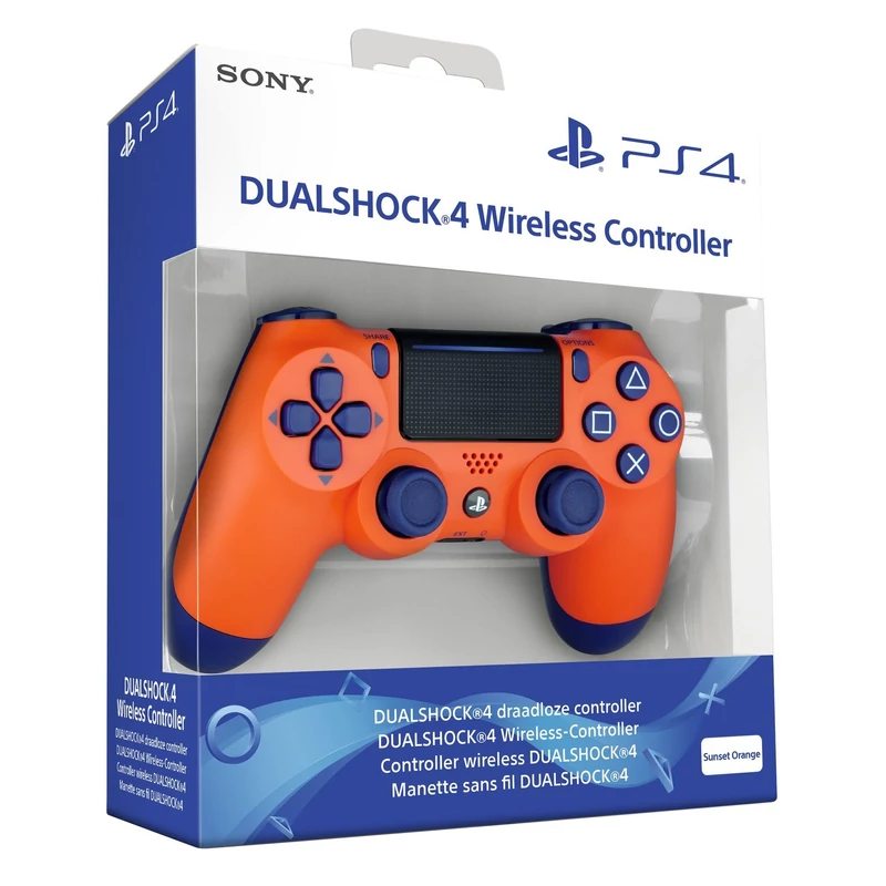 Sony DualShock 4 Controller Sunset Orange (V2)