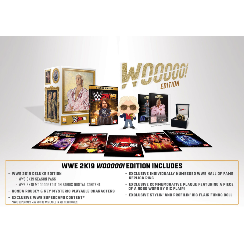 WWE 2K19 Wooooo! Edition (Xbox One)