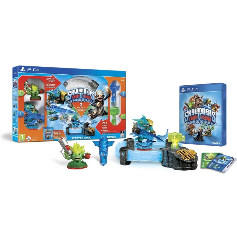 Skylanders Trap Team Starter Pack