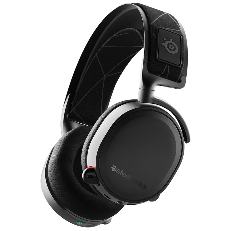 Steeleeries Arctis 7 2019 Edition Wireless Gaming Headset - Fekete (61505)