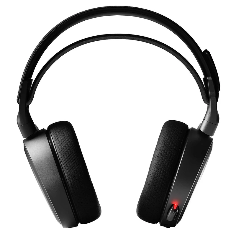 Steeleeries Arctis 7 2019 Edition Wireless Gaming Headset - Fekete (61505)