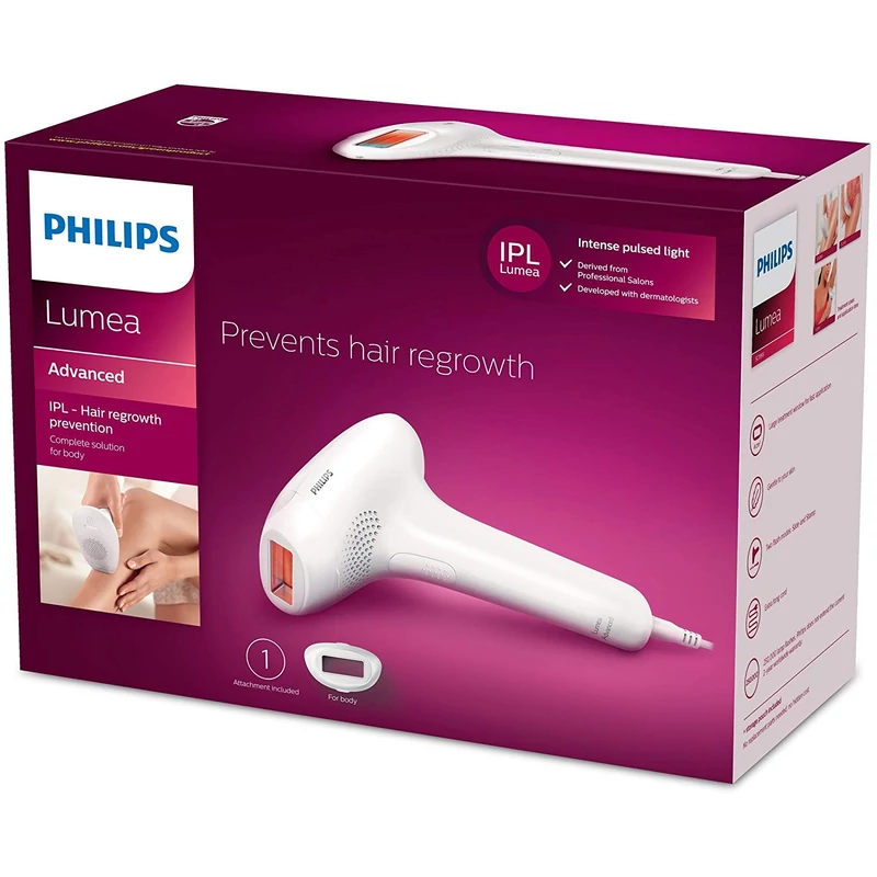 Philips SC1995/00 Lumea Advanced IPL villanófényes szőrtelenítő, vezetékes