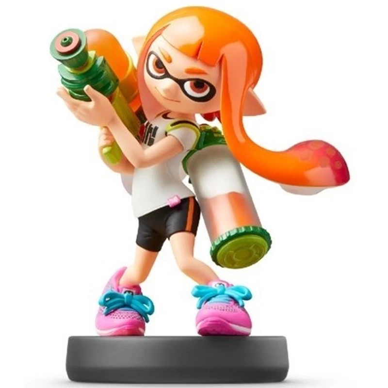 Amiibo Inkling kiegészítő figura