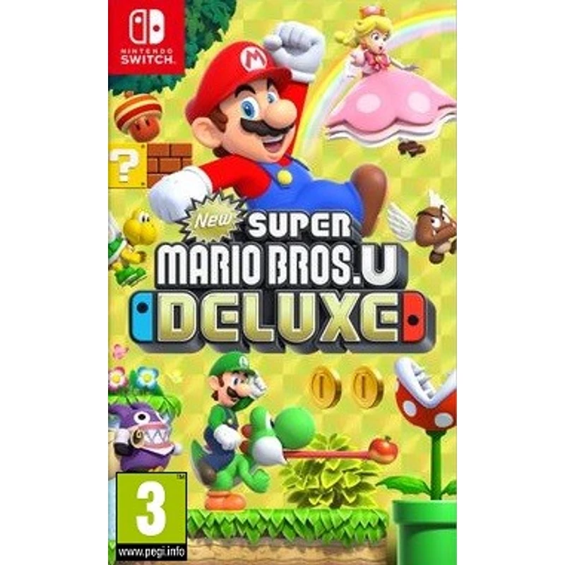 New Super Mario Bros U Deluxe (Switch)
