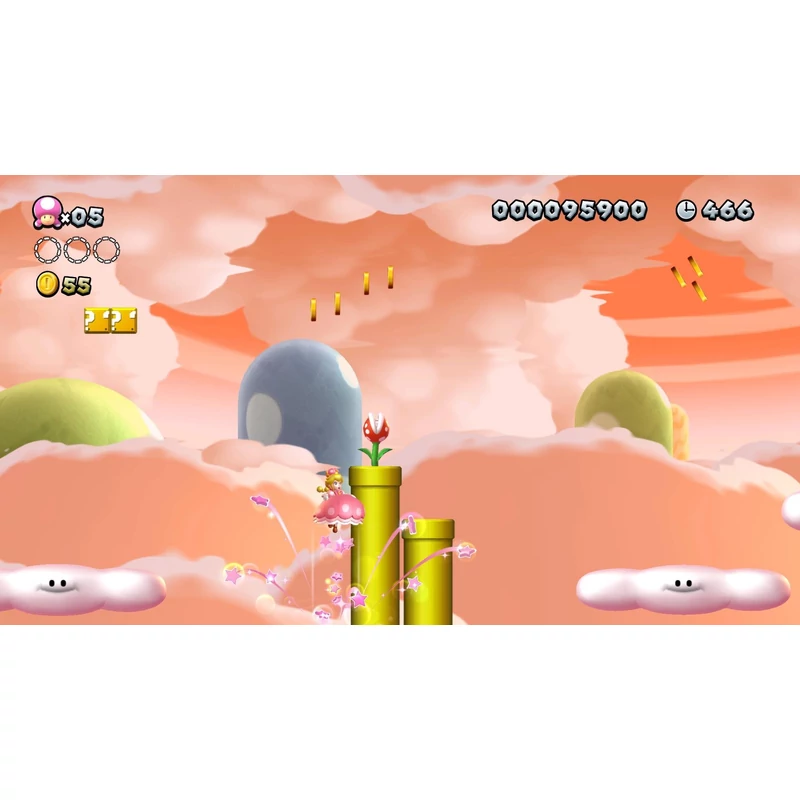 New Super Mario Bros U Deluxe (Switch)