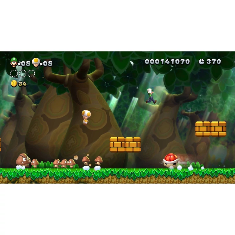 New Super Mario Bros U Deluxe (Switch)