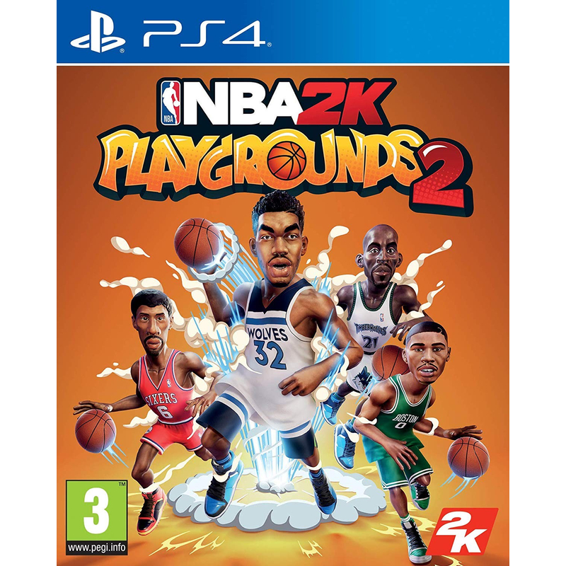 NBA Playgrounds 2 (PS4)
