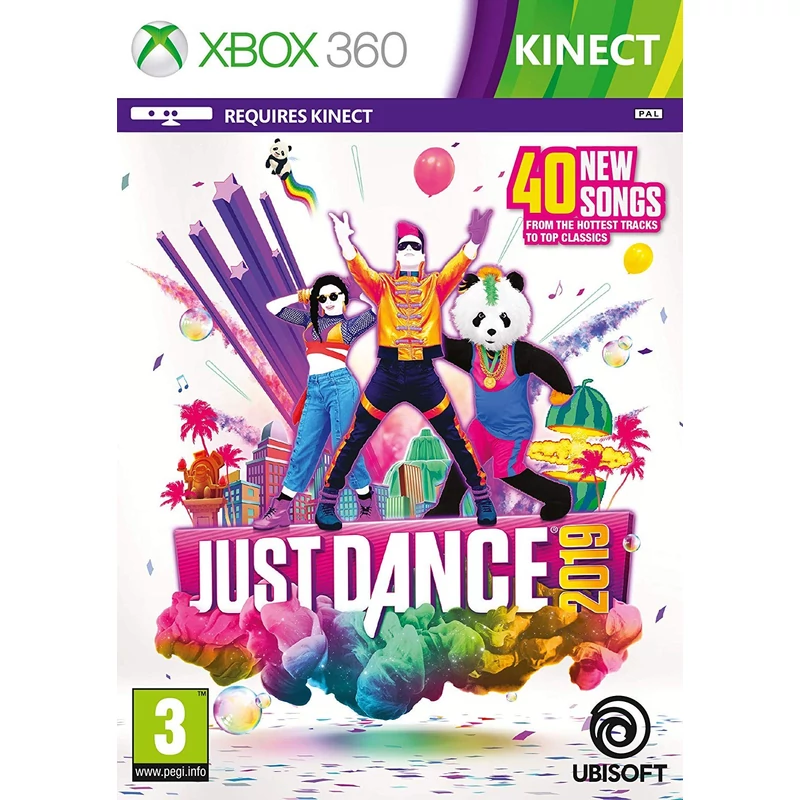 Just Dance 2019 (Xbox 360)
