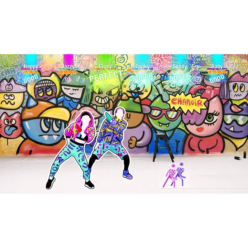 Just Dance 2019 (Xbox 360)