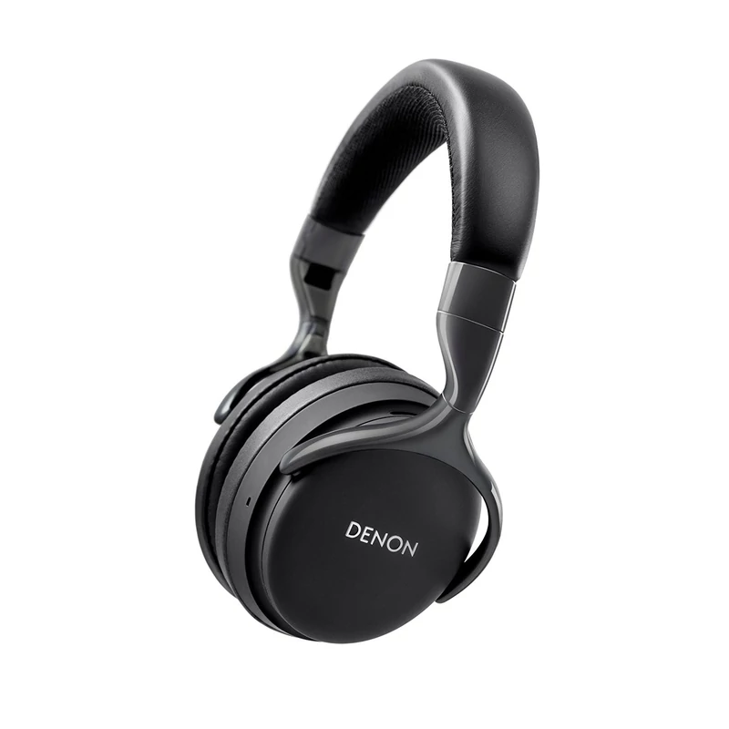 Denon AH-GC20 Bluetooth zajszűrős fejhallgató - Fekete