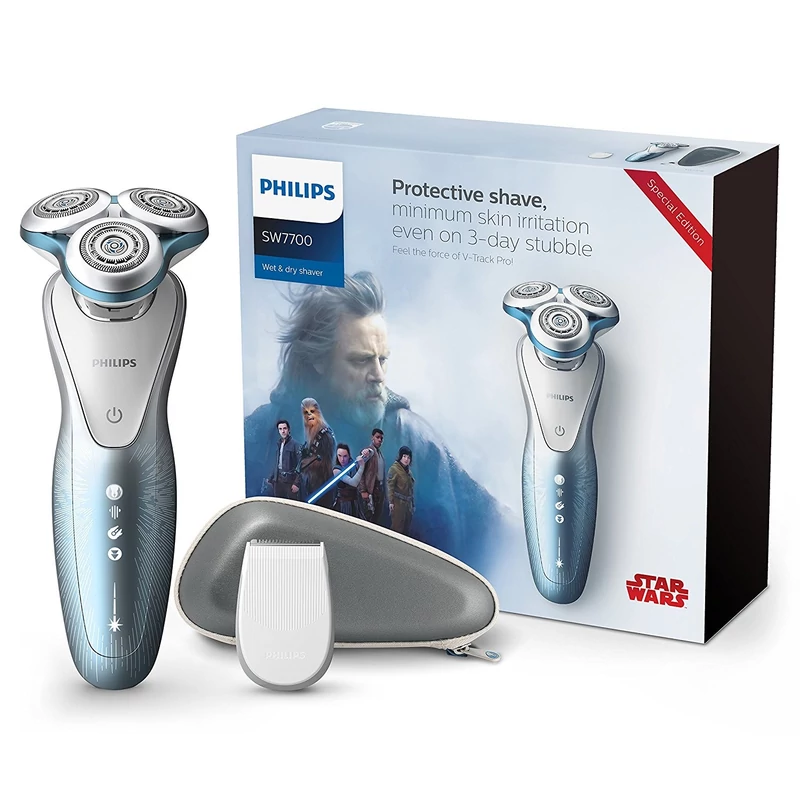 Philips SW7700/67 Series 7000 nedves és száraz elektromos borotva - Star Wars