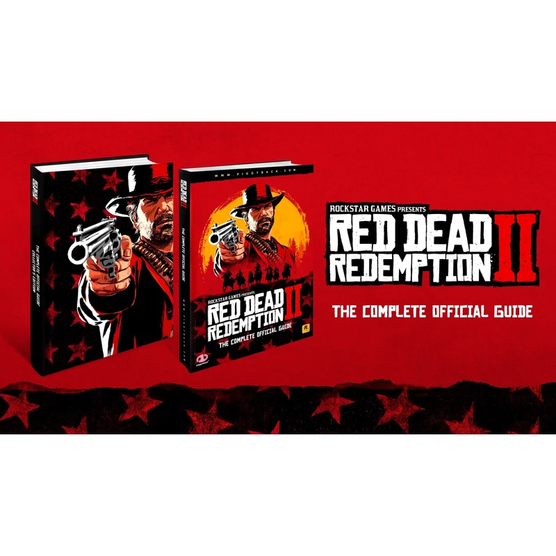 Red Dead Redemption 2: The Complete Official Guide (Könyv)