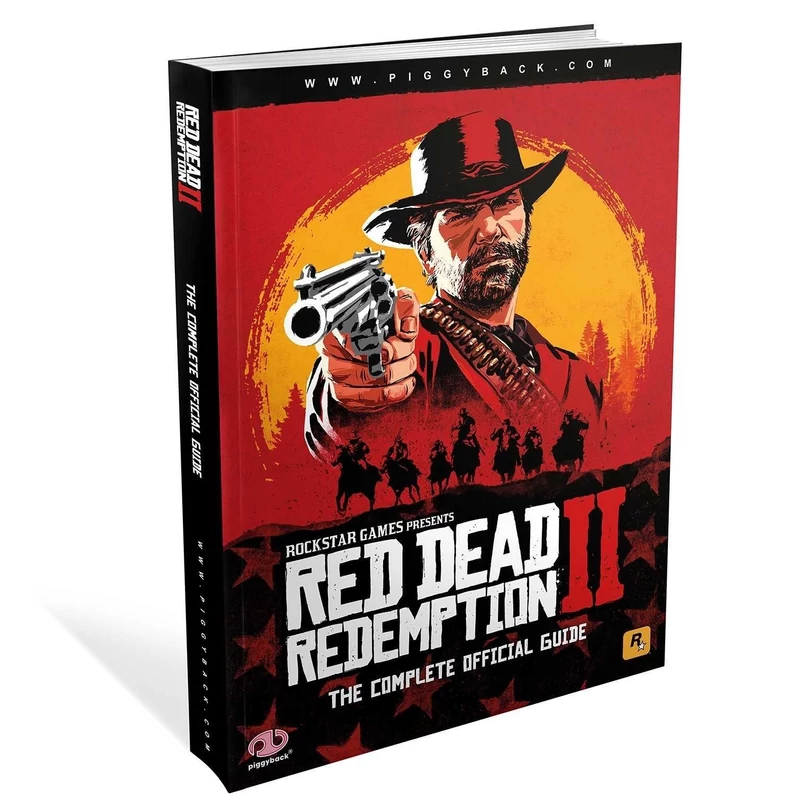 Red Dead Redemption 2: The Complete Official Guide (Könyv)