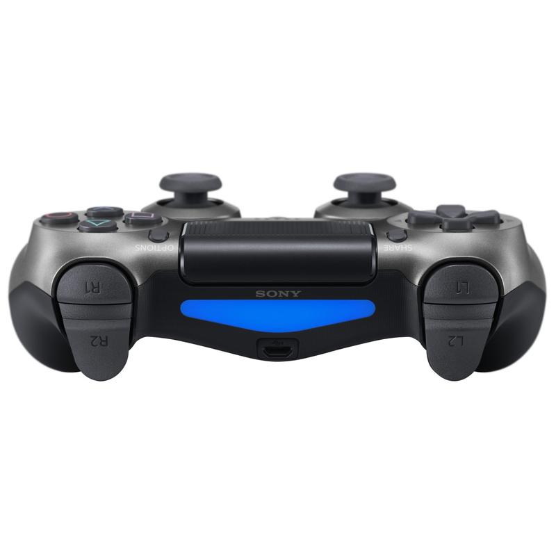 Sony DualShock 4 Controller Steel Black (V2)