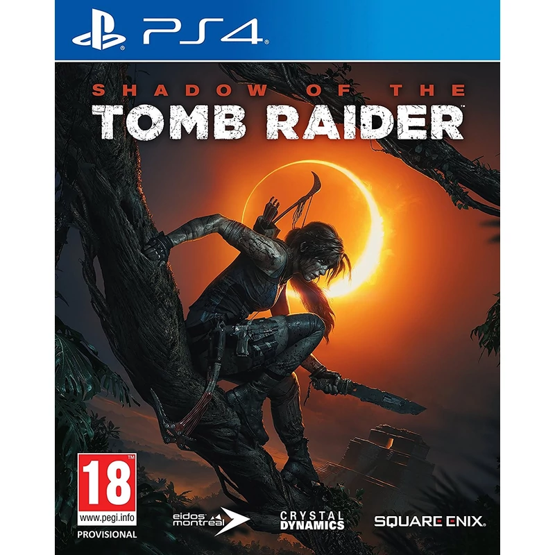 Shadow of The Tomb Raider (PS4)