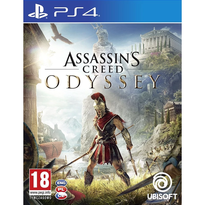 Assassin's Creed Odyssey (PS4)