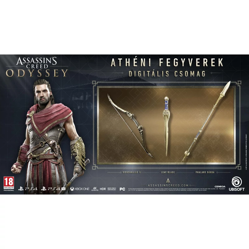 Assassin's Creed Odyssey (PS4)