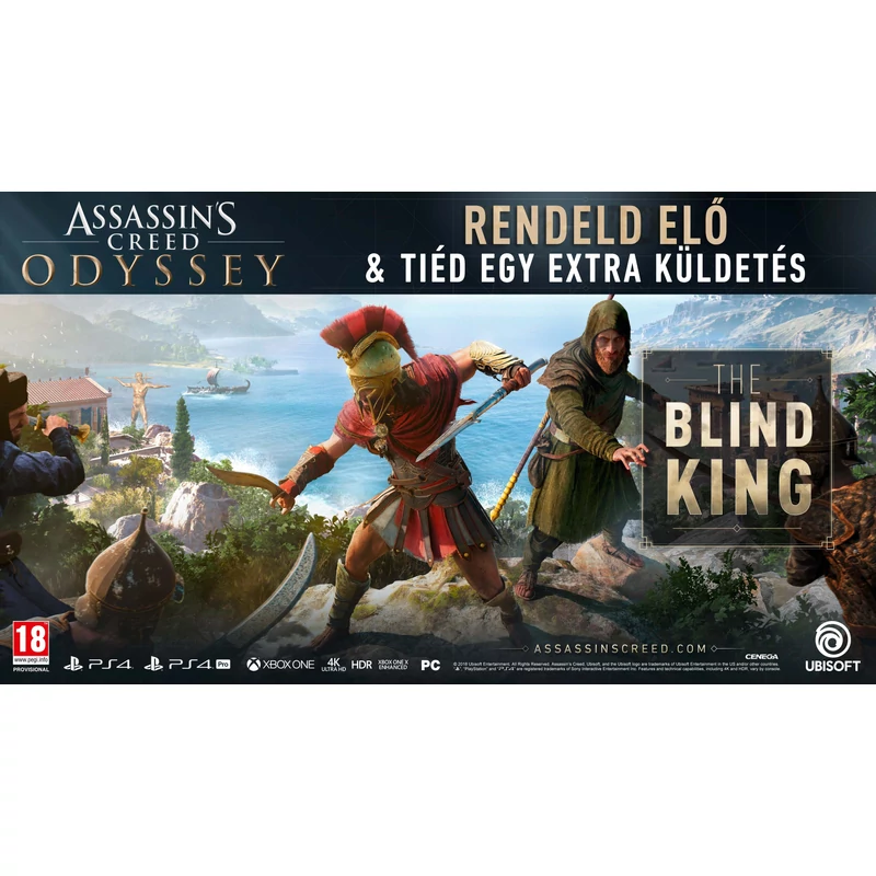 Assassin's Creed Odyssey (PS4)