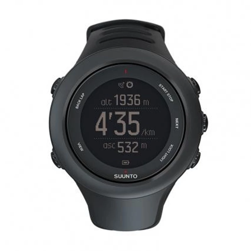 Suunto Ambit3 Run HR sportóra + pulzusmérő öv - Fekete