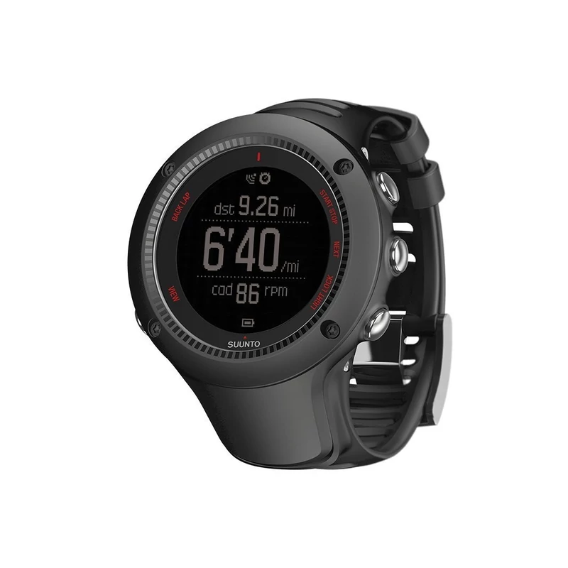Suunto Ambit3 Run HR sportóra + pulzusmérő öv - Fekete