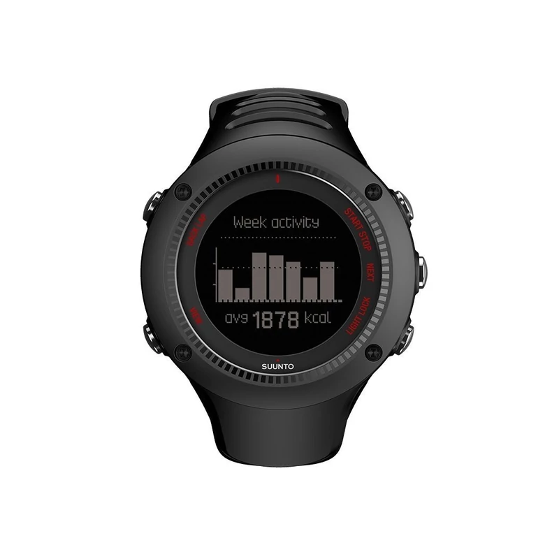 Suunto Ambit3 Run HR sportóra + pulzusmérő öv - Fekete