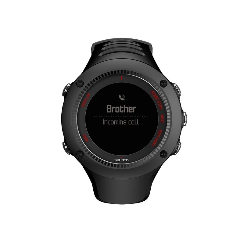 Suunto Ambit3 Run HR sportóra + pulzusmérő öv - Fekete