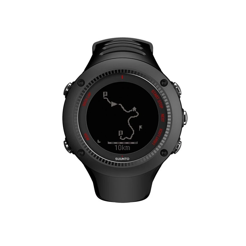 Suunto Ambit3 Run HR sportóra + pulzusmérő öv - Fekete