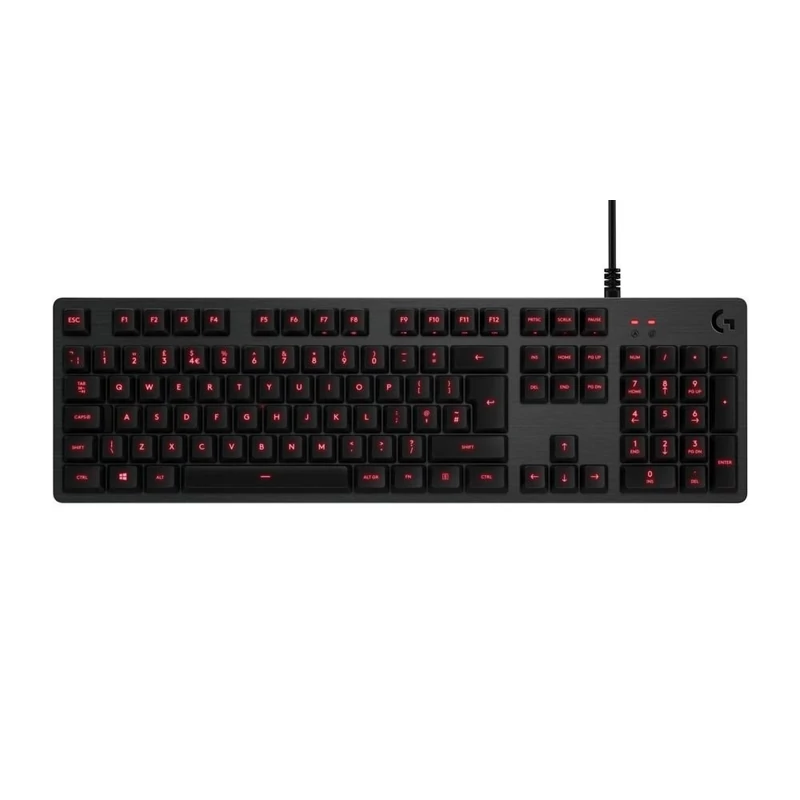 Logitech G413 Carbon háttérvilágításos mechanikus billentyűzet, Angol kiosztás - Fekete (920-008308)