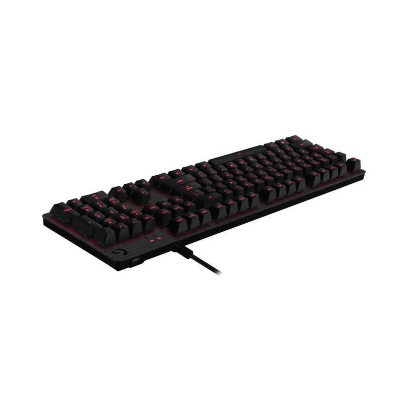 Logitech G413 Carbon háttérvilágításos mechanikus billentyűzet, Angol kiosztás - Fekete (920-008308)