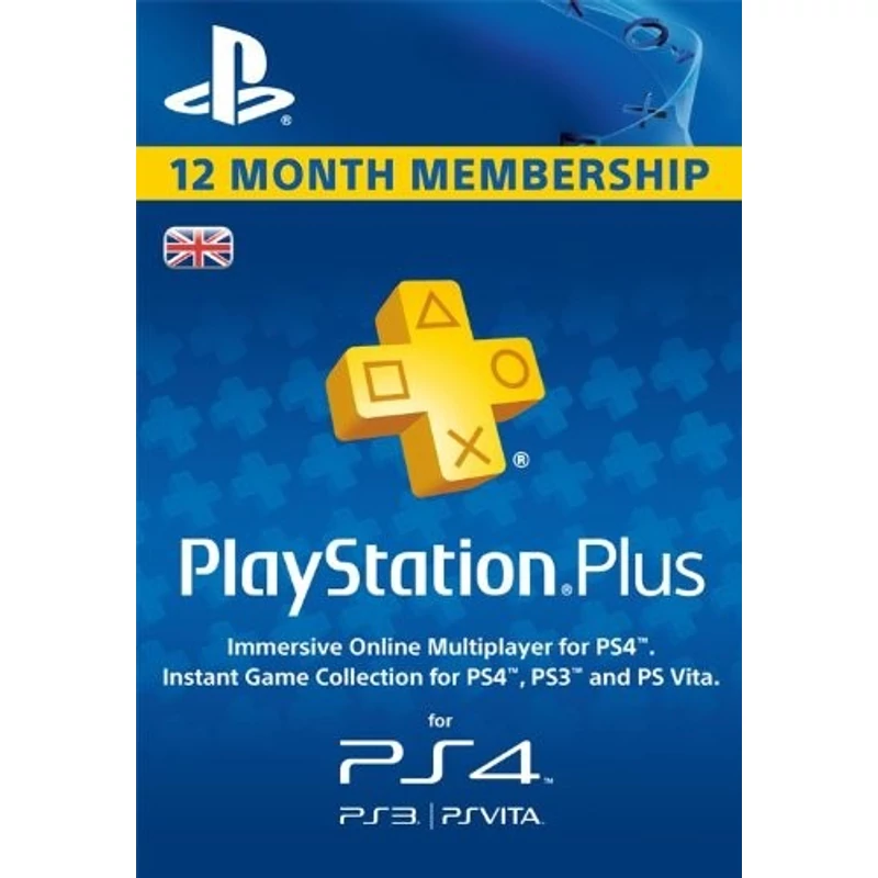 PlayStation Plus 365 Day Subscription (UK)
