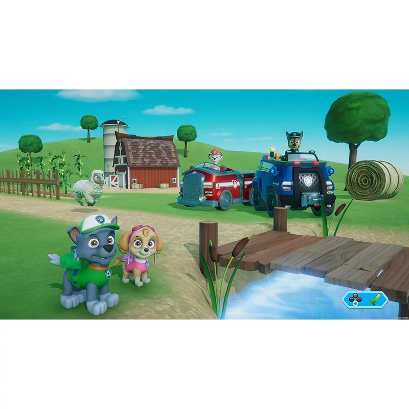 Paw Patrol: On a roll! (PS4)