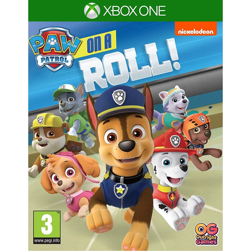 Paw Patrol: On a roll! (Xbox One)