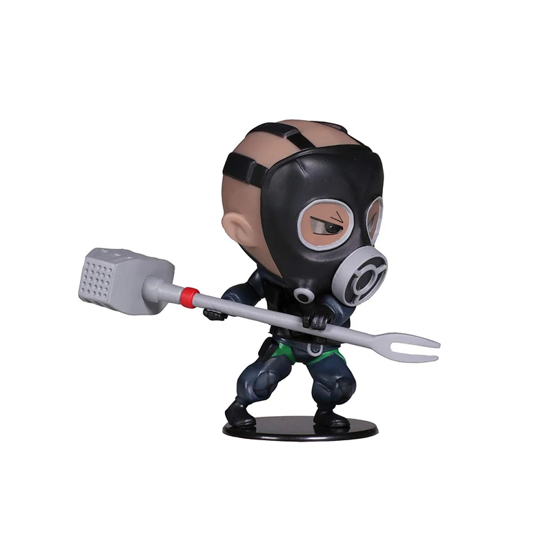 Rainbow Six Siege Sledge Chibi figura