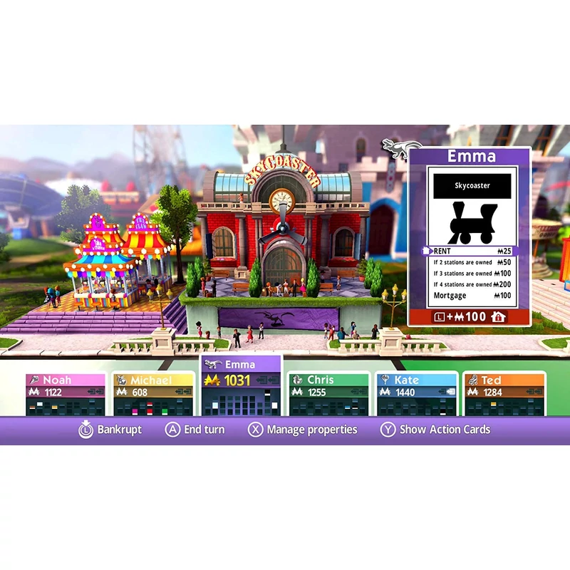 Hasbro Game Night (Switch)