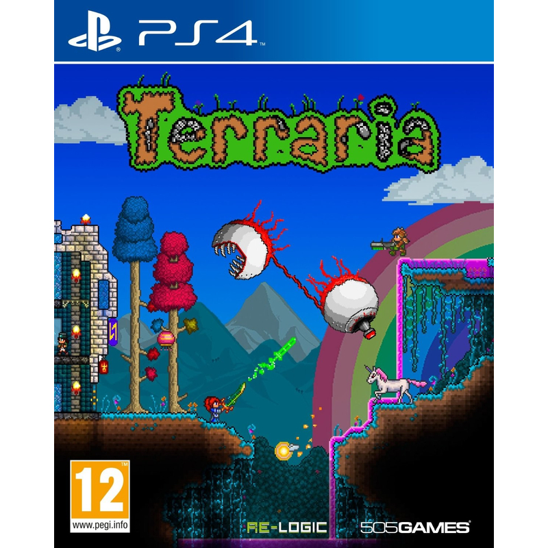 Terraria (PS4) (használt)