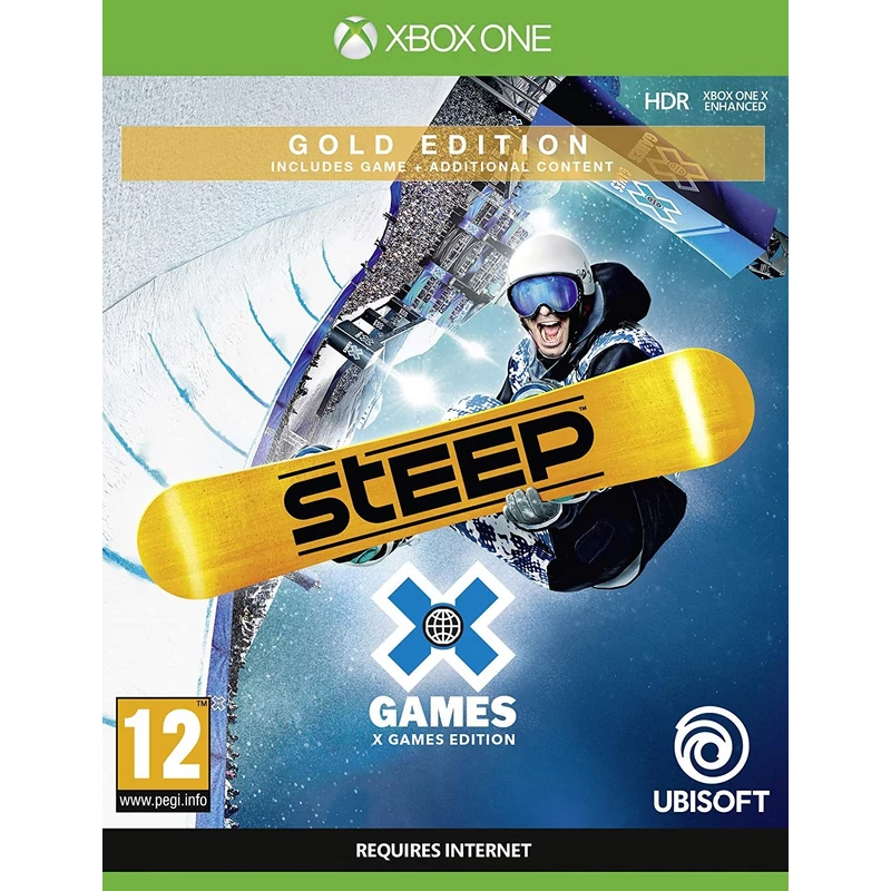 Steep X Games Gold Edition (Xbox One)