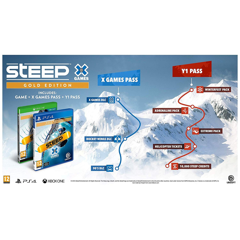 Steep X Games Gold Edition (Xbox One)