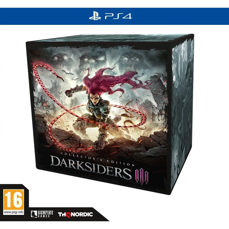 Darksiders III Collector's Edition (PS4)