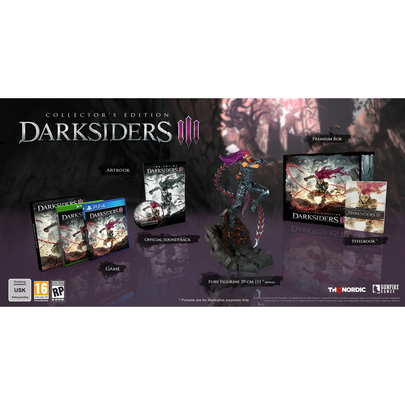 Darksiders III Collector's Edition (PS4)