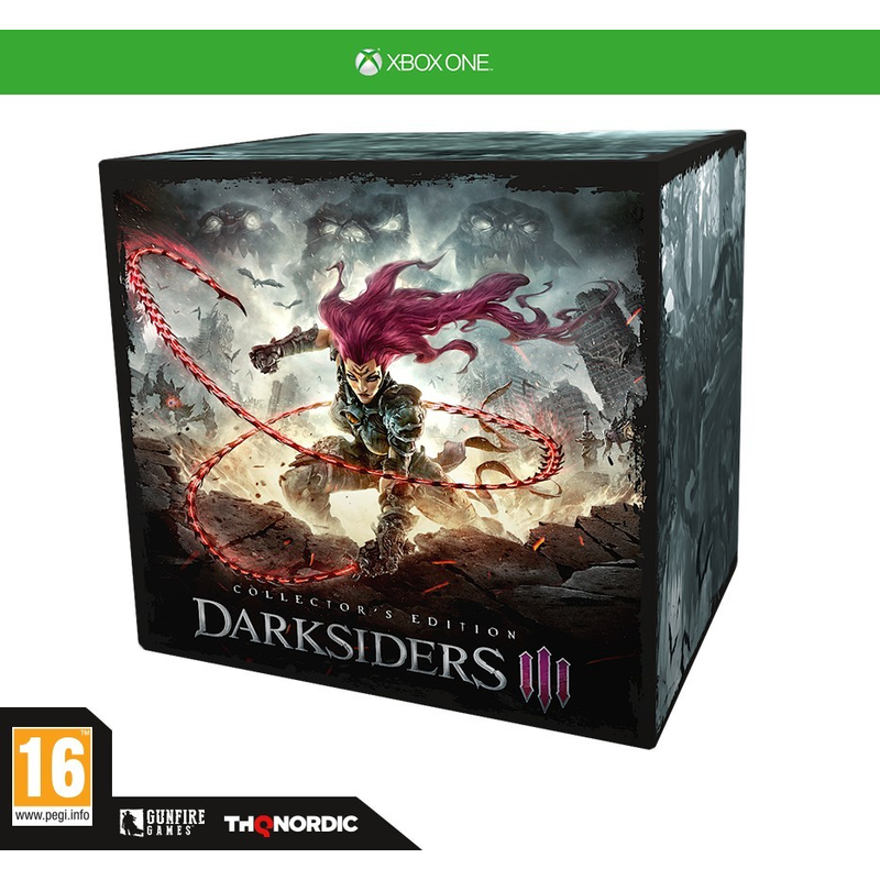 Darksiders III Collector's Edition (Xbox One)