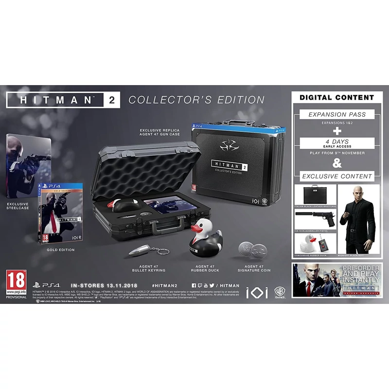 Hitman 2 (PS4)