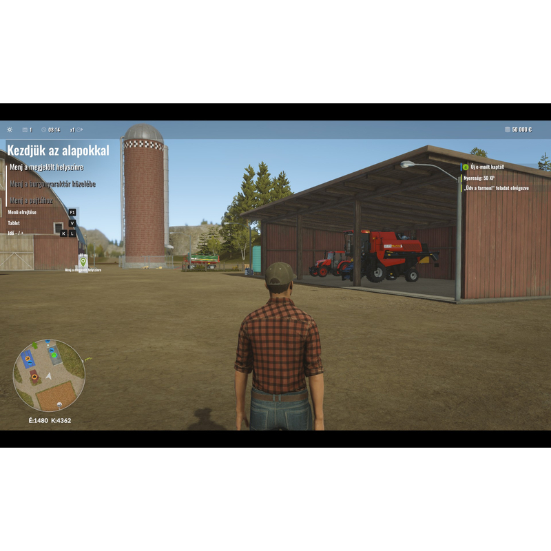 Pure Farming 2018 (PS4) Magyar nyelvű szoftver