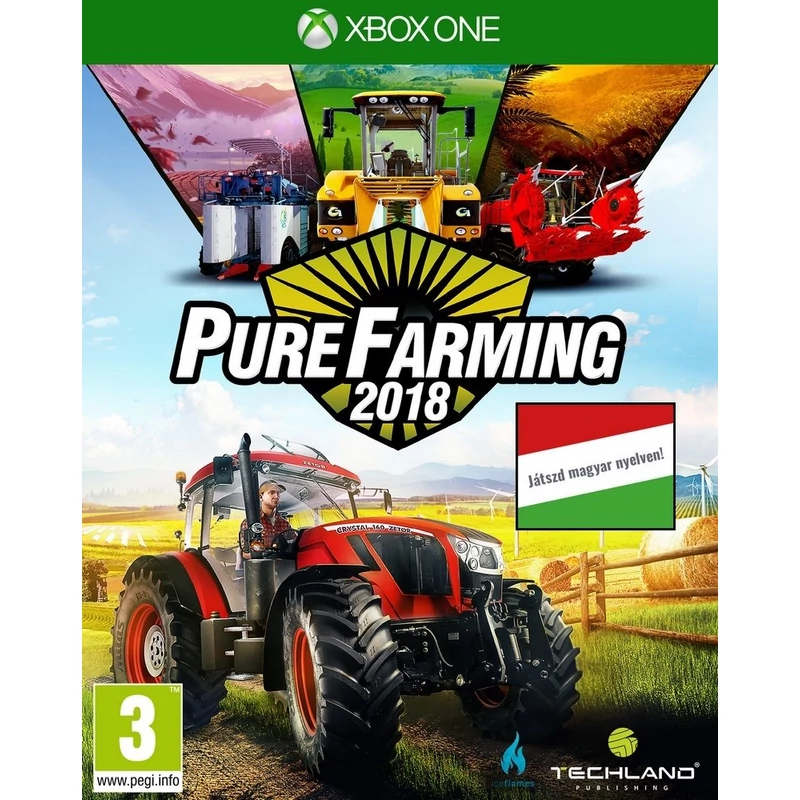 Pure Farming 2018 (Xbox One) Magyar nyelvű szoftver