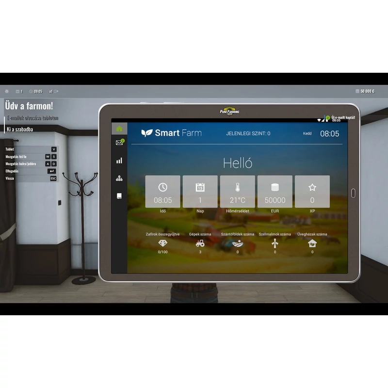 Pure Farming 2018 (PC) Magyar nyelvű szoftver