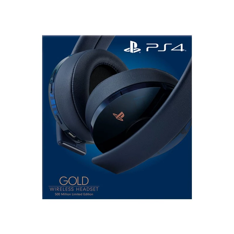 Sony Wireless Gold Headset 500 Million Limited Edition