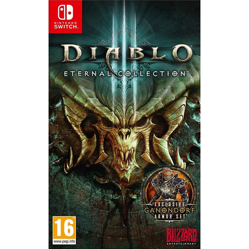Diablo III Eternal Collection (Switch)