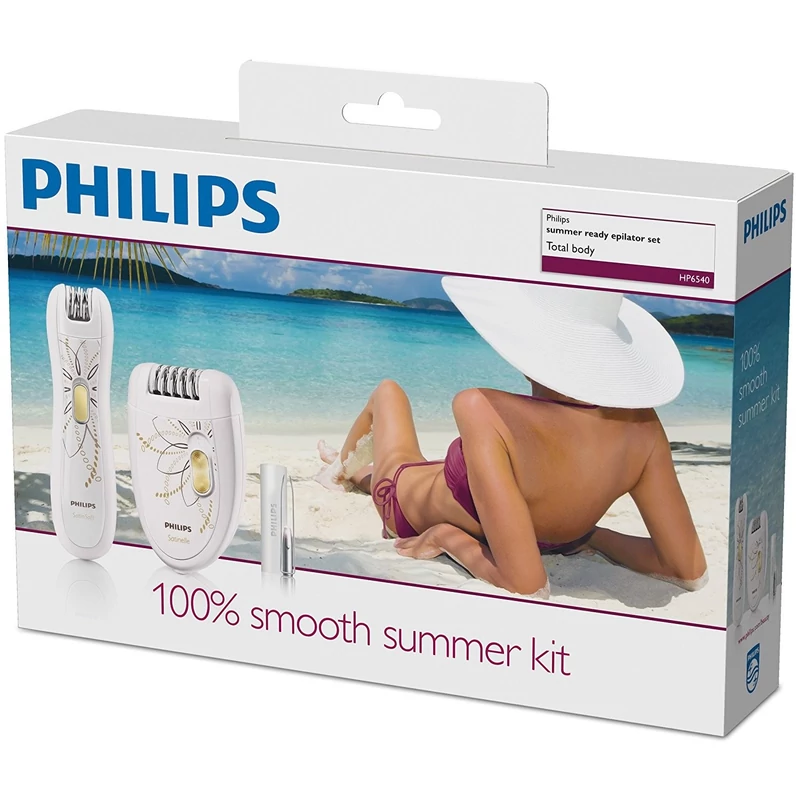 Philips HP6540/00 Satinelle epilátor - Fehér