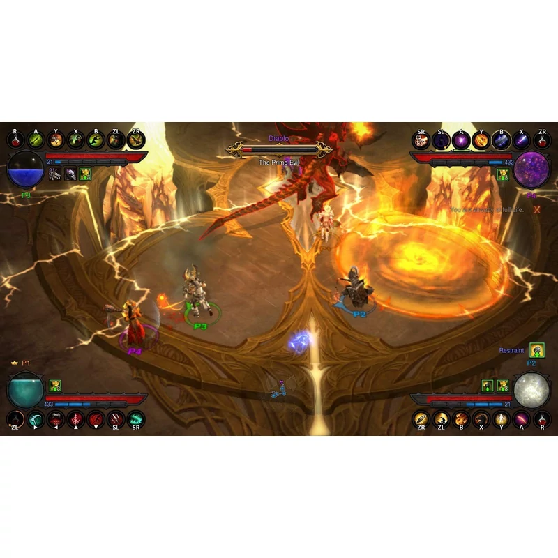 Diablo III Eternal Collection (Switch)